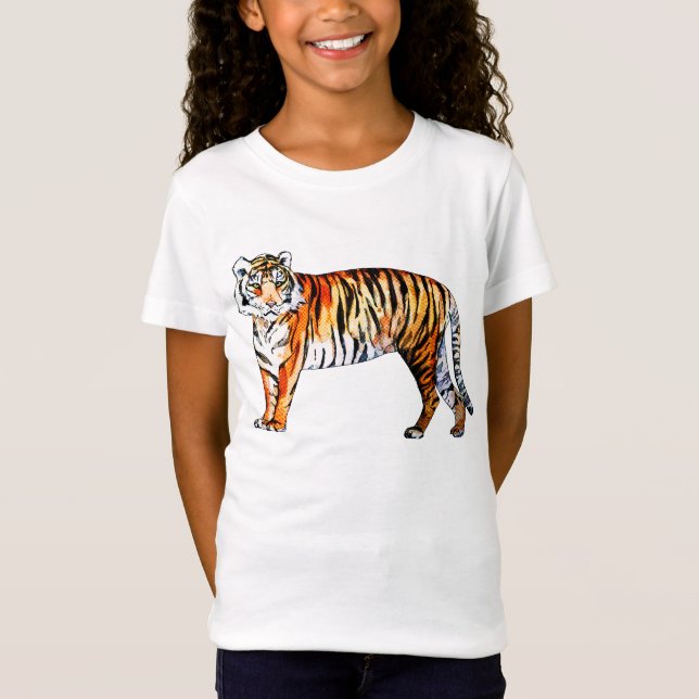 T-Shirt Tiger (Devant)