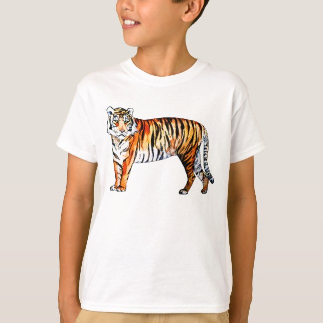 T-shirt Tiger (Devant)