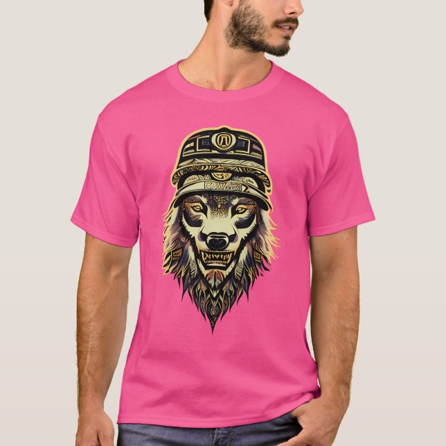 T-shirt Tiger (Devant)