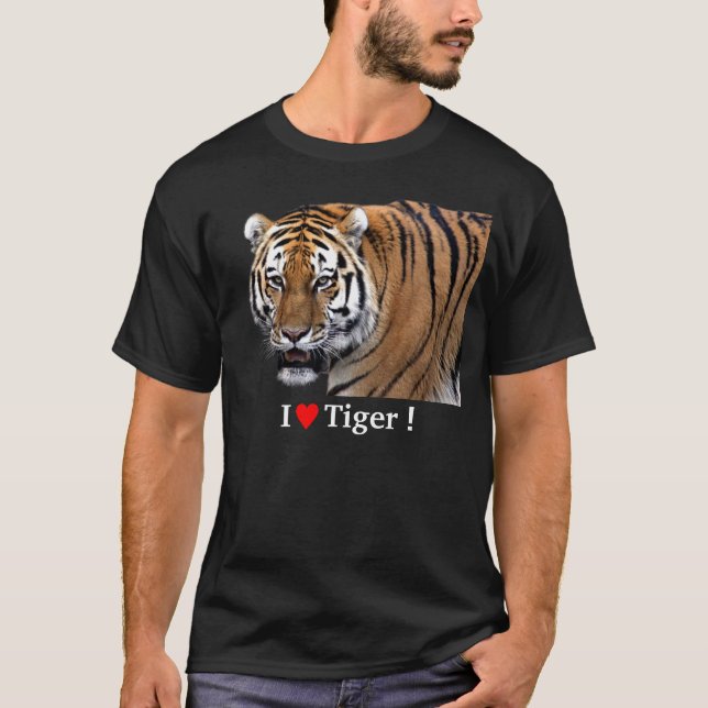 T-shirt Tiger (Devant)