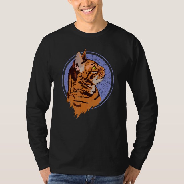 T-shirt Tiger (Devant)