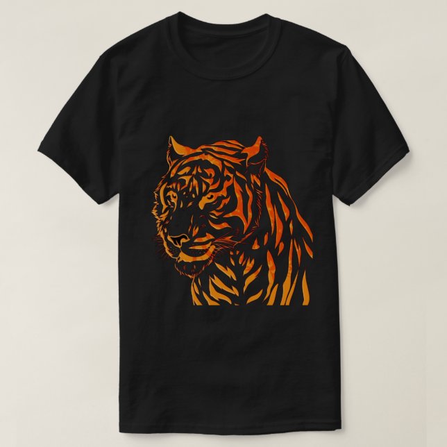 T-shirt Tiger (Design devant)