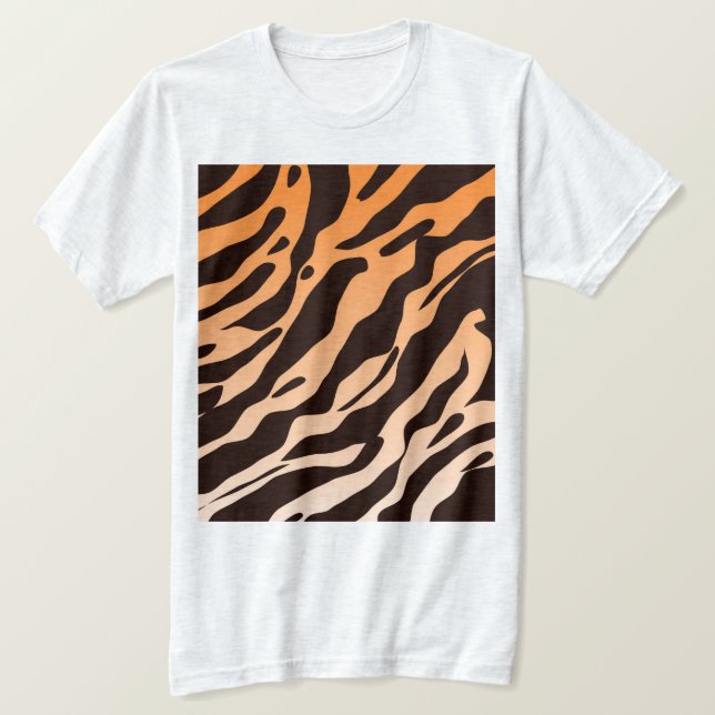 T-shirt Tiger (Design devant)