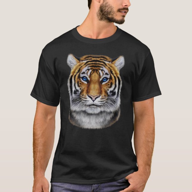 T-shirt Tiger (Devant)