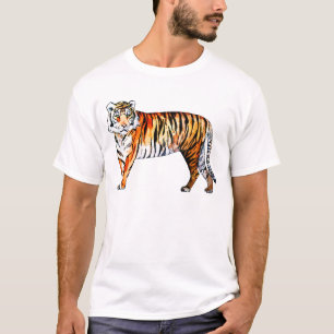 T-shirt Tiger