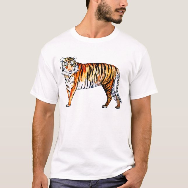 T-shirt Tiger (Devant)