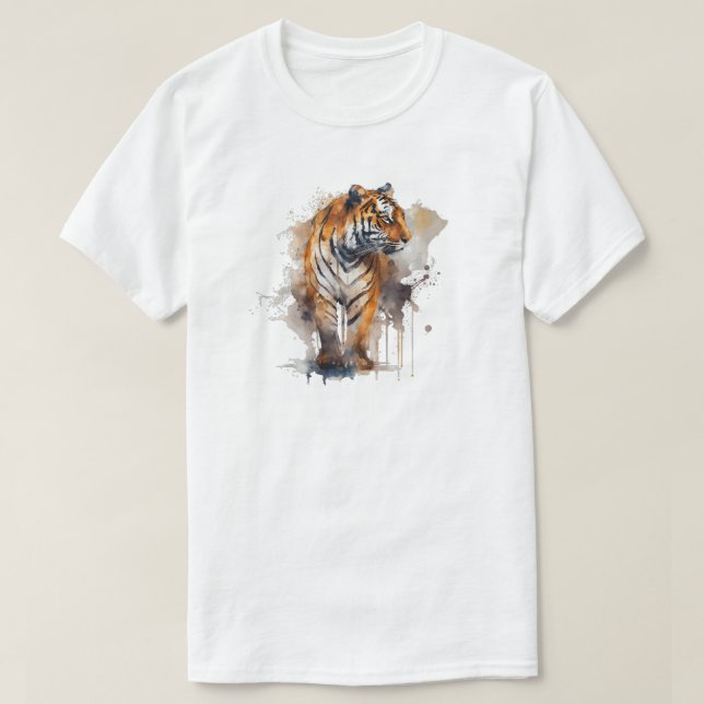 T-shirt Tiger (Design devant)