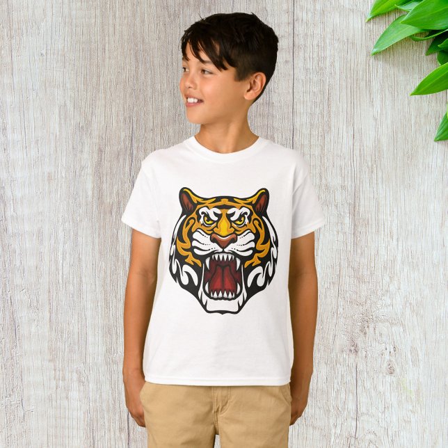 T-shirt Tiger (Créateur téléchargé)