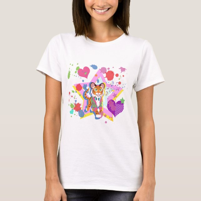 T-shirt Tiger (Devant)