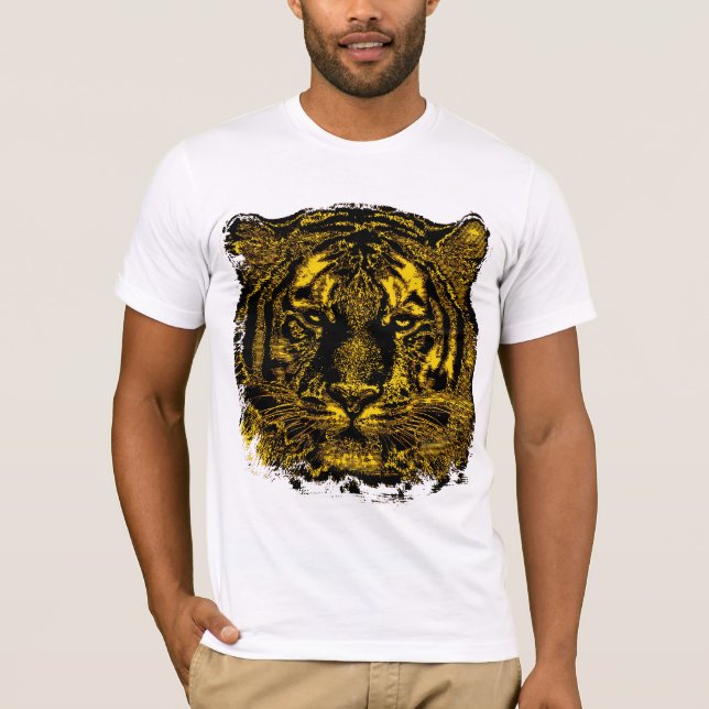 T-shirt Tiger (Devant)
