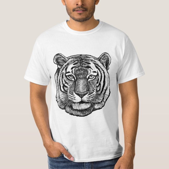 T-shirt Tiger (Devant)