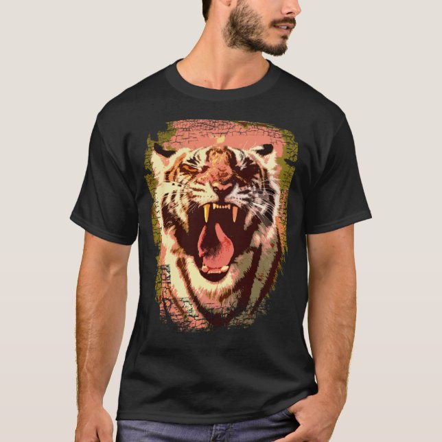 T-shirt Tiger (Devant)