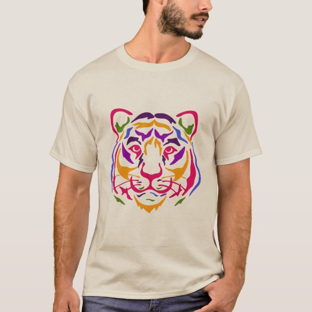 T-shirt Tiger (Devant)
