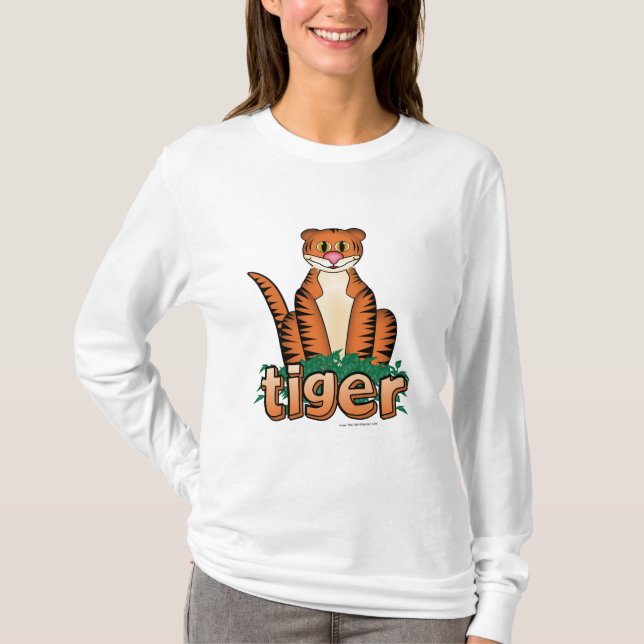 T-SHIRT TIGER ! (Devant)