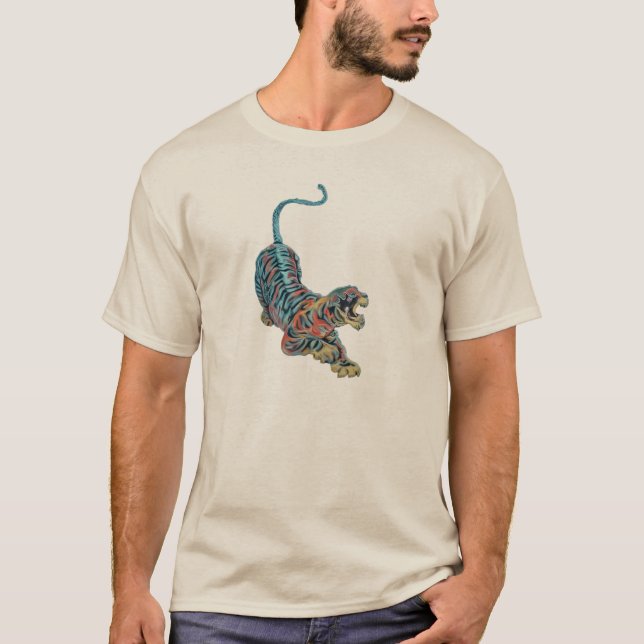 T-shirt Tiger (Devant)