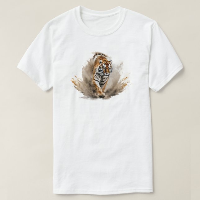 T-shirt Tiger (Design devant)