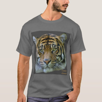 T-shirt tiger1_dk.grey/bgrnd