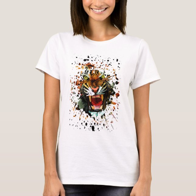T-shirt Tiger 2 (Devant)