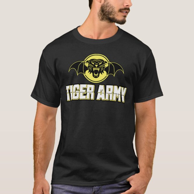 T-shirt Tiger A.R.M.Y Music (Devant)