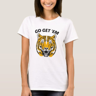 T-SHIRT TIGER ALLEZ LES EUX