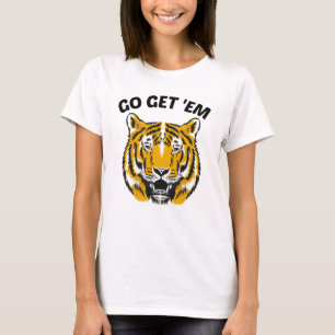 T-SHIRT TIGER ALLEZ LES OBTENIR