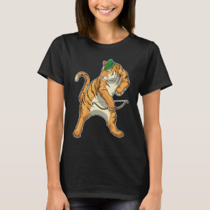 T-shirt Tiger Archer Bow