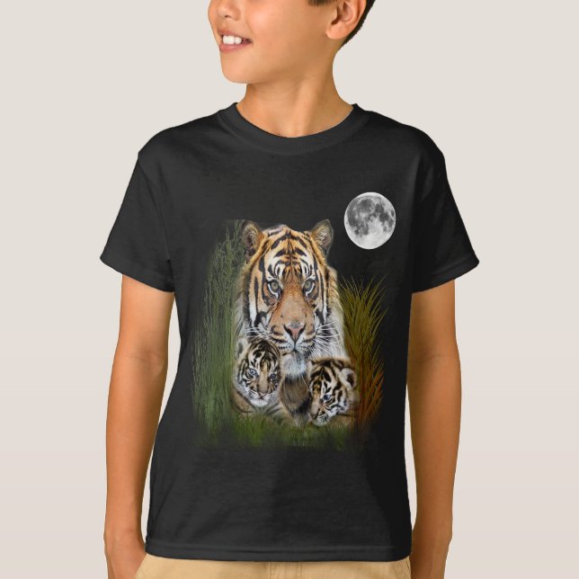 T-shirt Tiger Arnd Cubs (Devant)