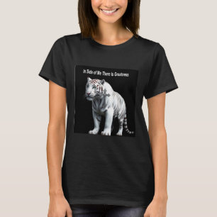 T-shirt Tiger - Autocollant Il Y A De La Grandeur En Moi 