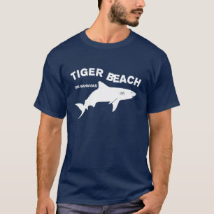 T-shirt Tiger Beach - Bahamas Plongée avec requins
