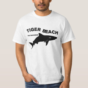 T-shirt Tiger Beach - Bahamas   Plongée avec requins