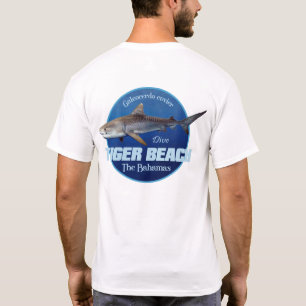 T-shirt Tiger Beach (DD2)