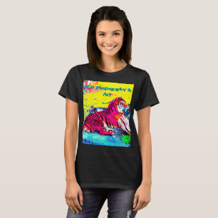 T-shirt Tiger Bright Special Edition Support BCG