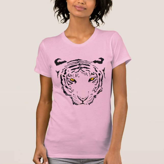 T-shirt Tiger - Chemise (Devant)