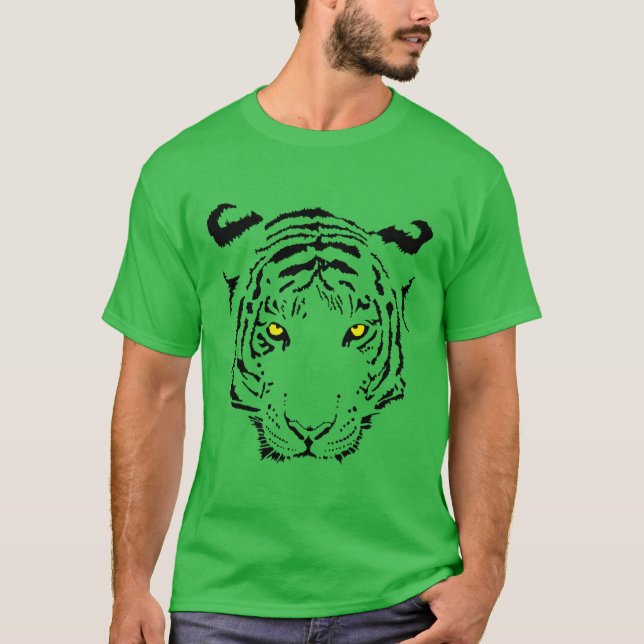 T-shirt Tiger - Chemise (Devant)