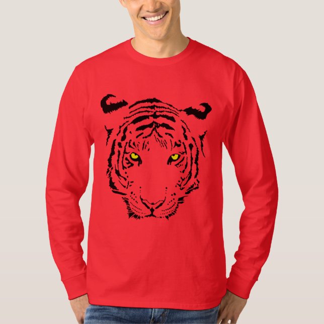 T-shirt Tiger - Chemise (Devant)