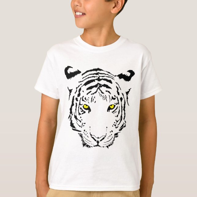 T-shirt Tiger - Chemise (Devant)