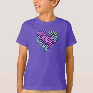 T-shirt Tiger Coeur 2 Vêtements pour enfants