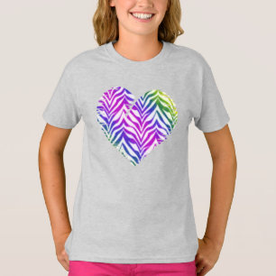 T-shirt Tiger Coeur 4 Enfants