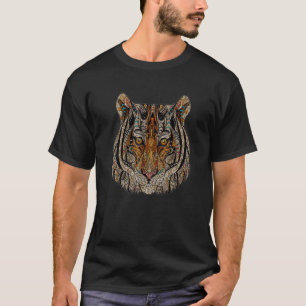 T-shirt Tiger cool coloré