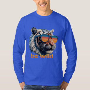 T-shirt Tiger Cool rétro