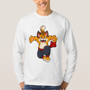 T-shirt Tiger dans les arts martiaux Karate