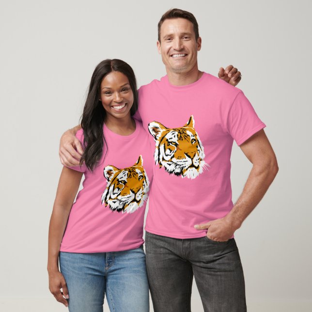 T-shirt Tiger des années 80 (Unisexe)