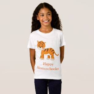 T-Shirt Tiger Happy Accueil