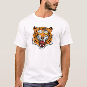 T-shirt Tiger Head Design-24327