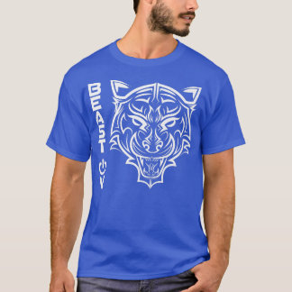 T-shirt Tiger HeadBeast OnGym Motivation Fitness Sayings