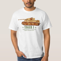 Tiger I World War Deux Allemand Lourd Tank Panzer