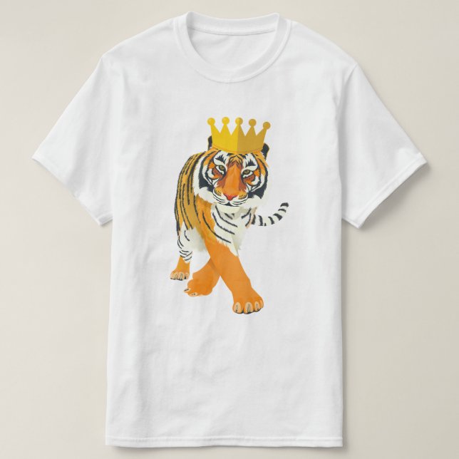 T-shirt Tiger King (Design devant)
