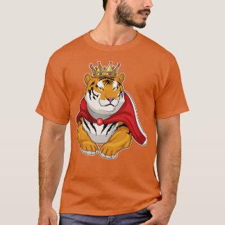 T-shirt Tiger King Crown 1