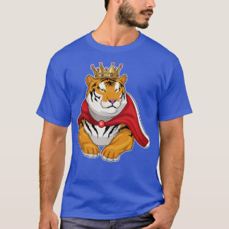 T-shirt Tiger King Crown 2