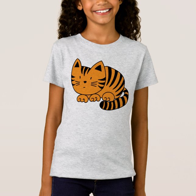 T-Shirt Tiger Kitty (Devant)